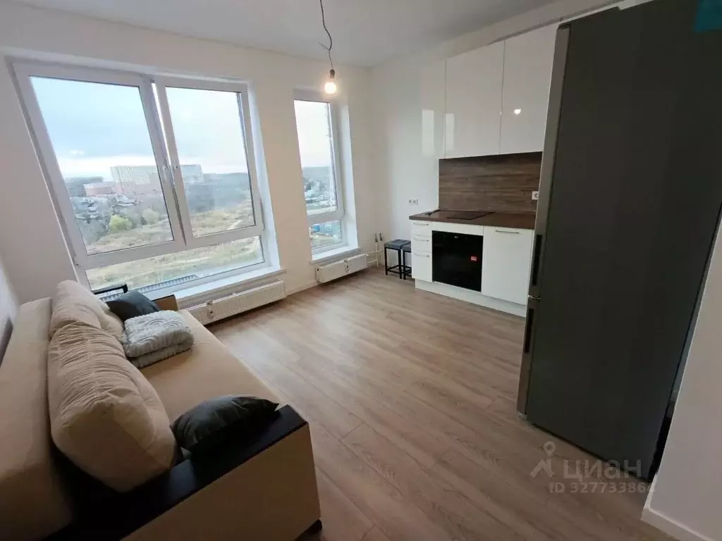 Студия Москва ул. Аэростатная, 15к14 (25.0 м) - Фото 0