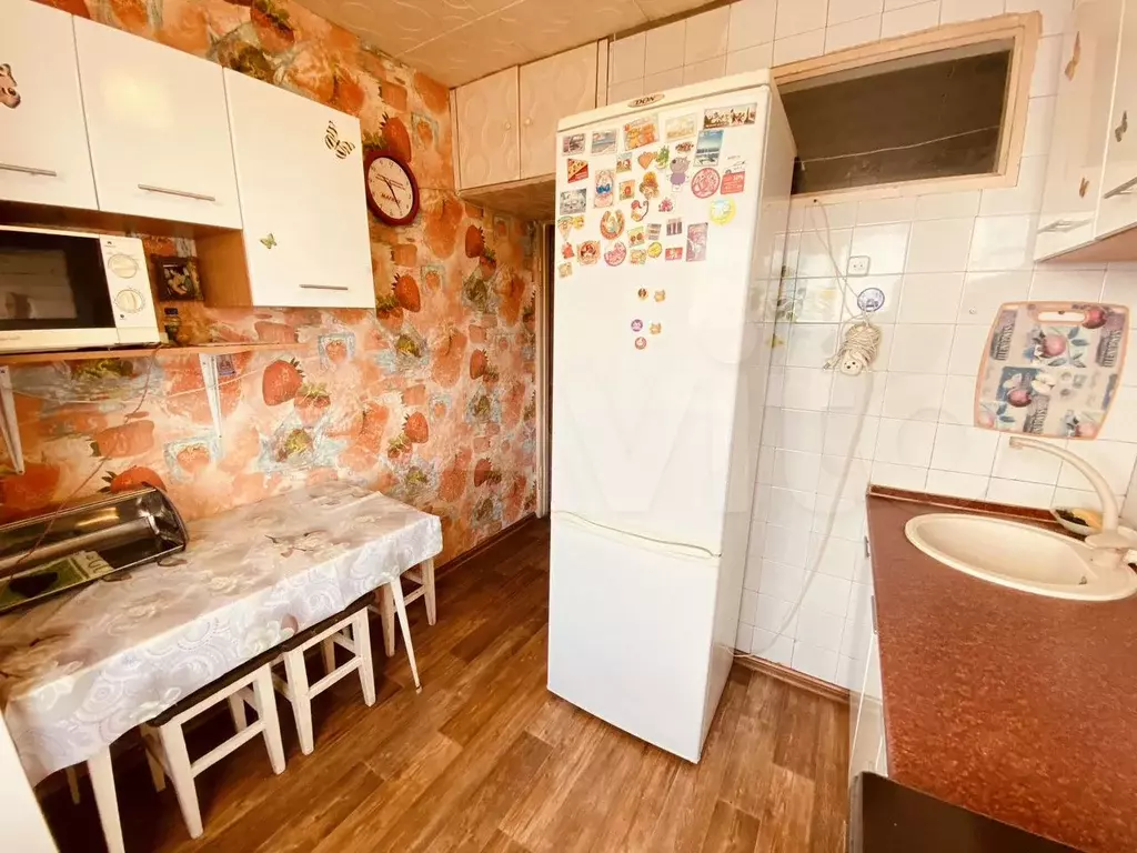 1-к. квартира, 30 м, 3/5 эт. - Фото 1