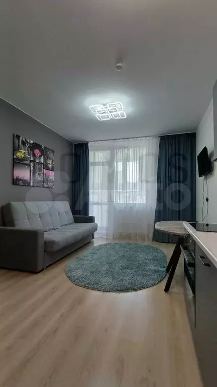 Квартира-студия, 32,1 м, 6/25 эт. - Фото 1
