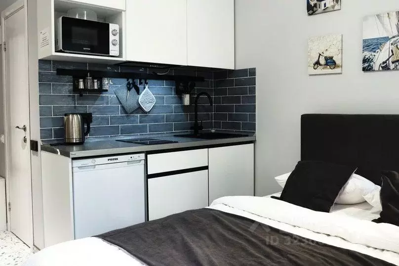 1-к кв. Москва Электрический пер., 8С5 (17.0 м) - Фото 2