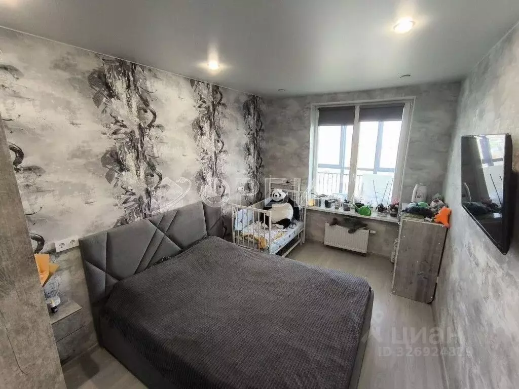 1-к кв. Тюменская область, Тюменский муниципальный округ, д. Патрушева ... - Фото 2