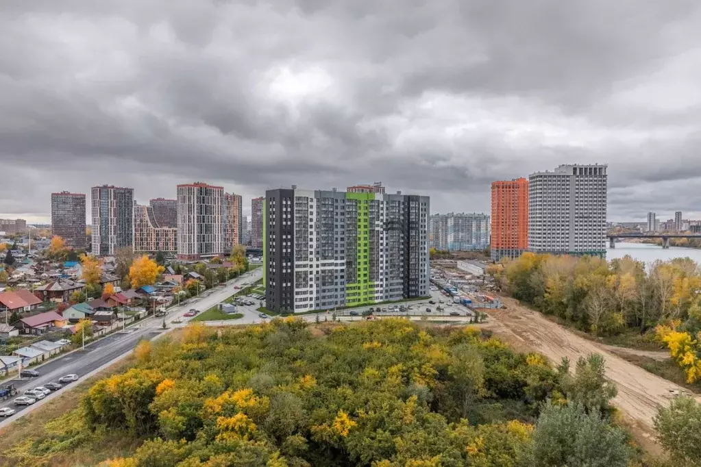 1-к кв. Новосибирская область, Новосибирск ул. Ясный Берег, 30/1 (34.2 ... - Фото 1