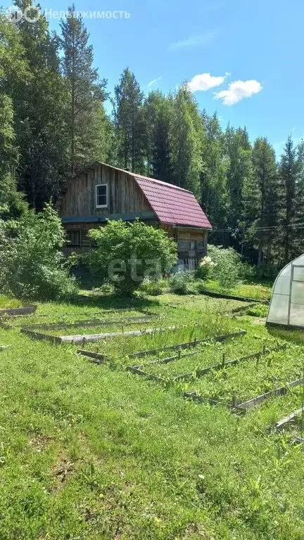 Дом в Деревянкское сельское поселение, СНТ Светлячок (63 м) - Фото 0