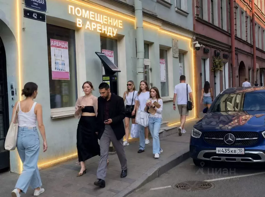 Помещение свободного назначения в Санкт-Петербург Гороховая ул., 42 ... - Фото 1