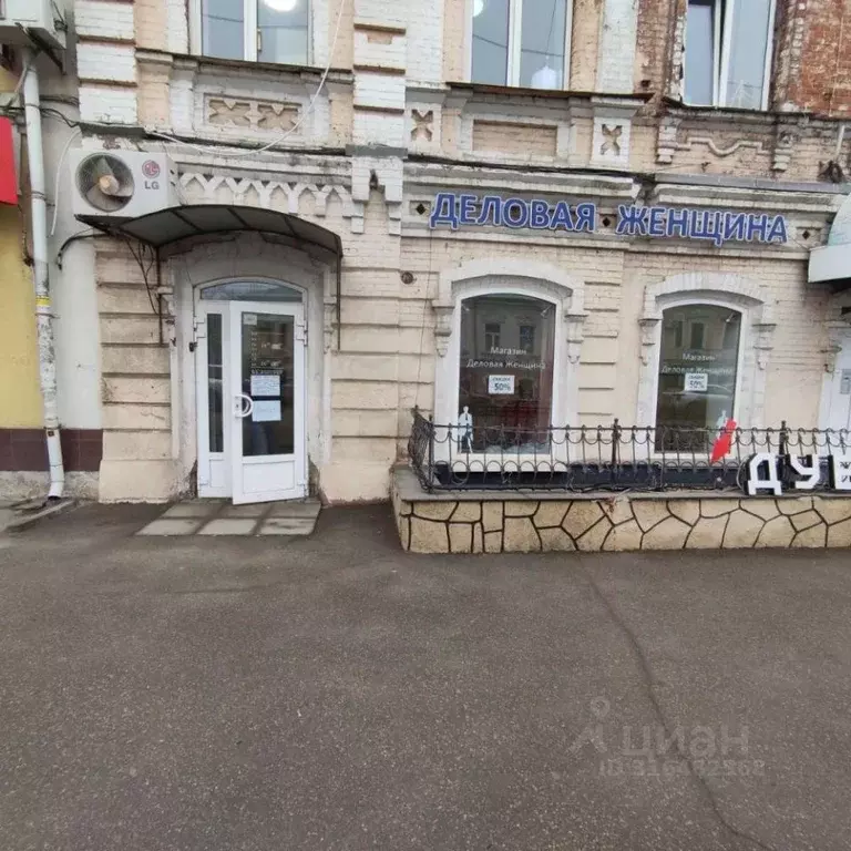 Торговая площадь в Саратовская область, Саратов Московская ул., 98 ... - Фото 0