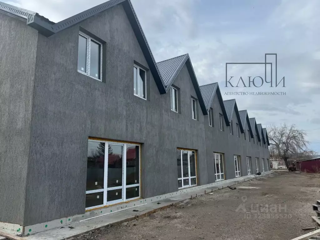 Таунхаус в Челябинская область, с. Агаповка ул. Рабочая, 18 (113 м) - Фото 1