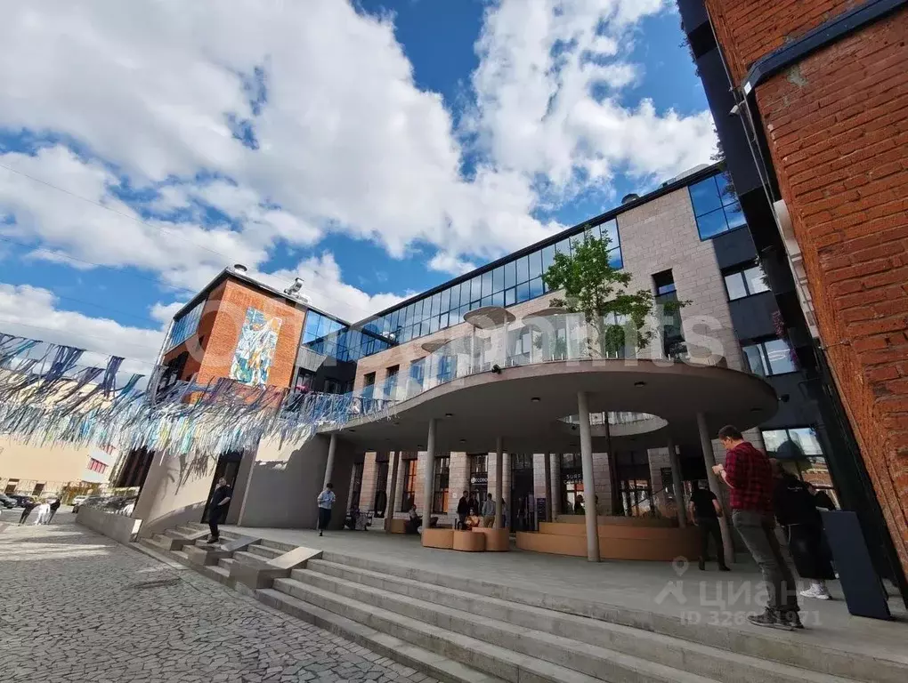 Офис в Москва Холодильный пер., 3к1с2 (1200 м) - Фото 2