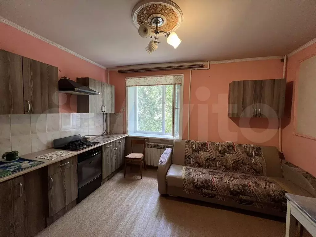 1-к. квартира, 36 м, 3/5 эт. - Фото 1