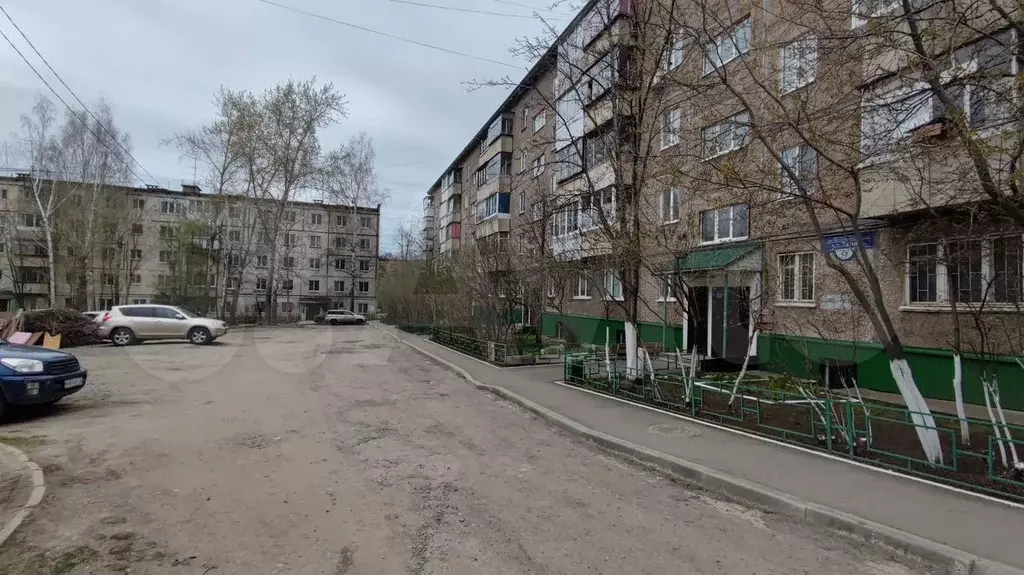 1-к. квартира, 27 м, 1/5 эт. - Фото 1