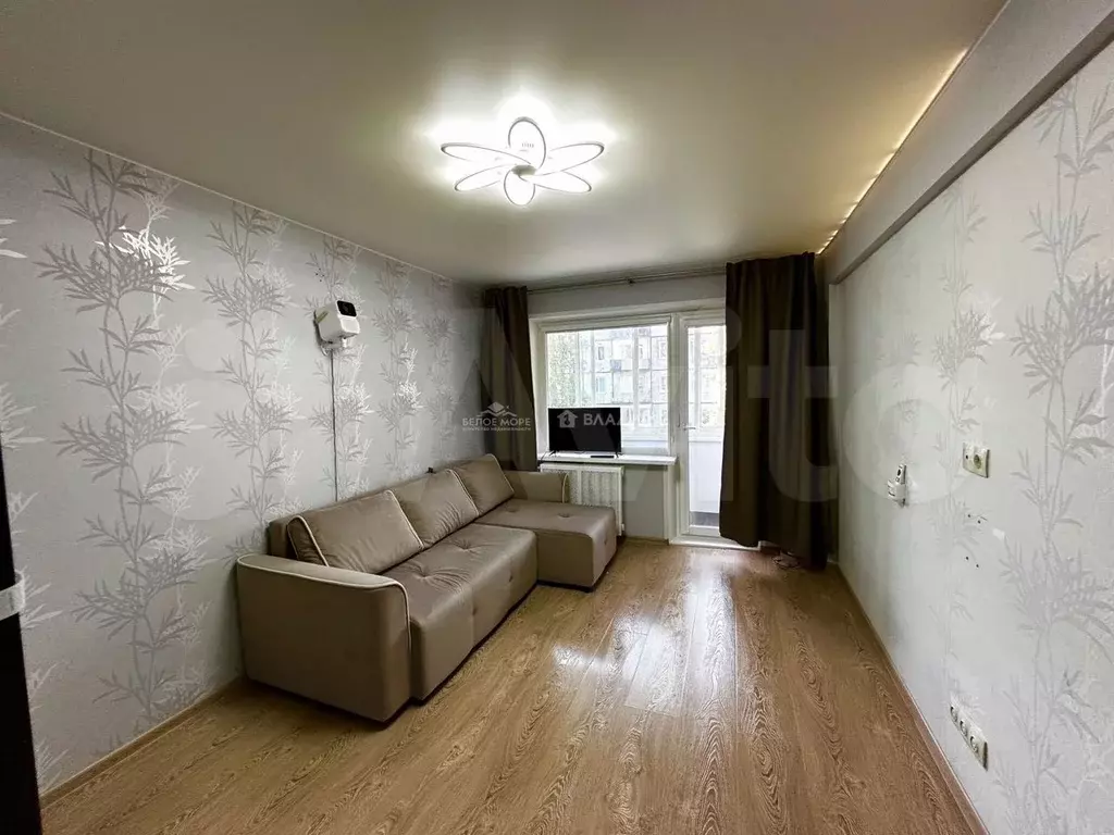 2-к. квартира, 44,6 м, 3/5 эт. - Фото 0