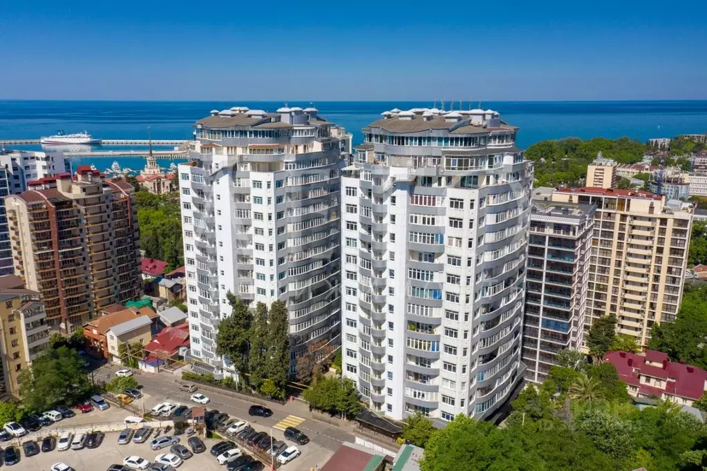 3-к кв. Краснодарский край, Сочи Центральный мкр, ул. Первомайская, 11 ... - Фото 2