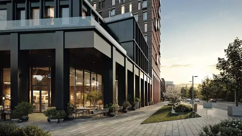 Помещение свободного назначения в Москва Пейв жилой комплекс (63 м) - Фото 2