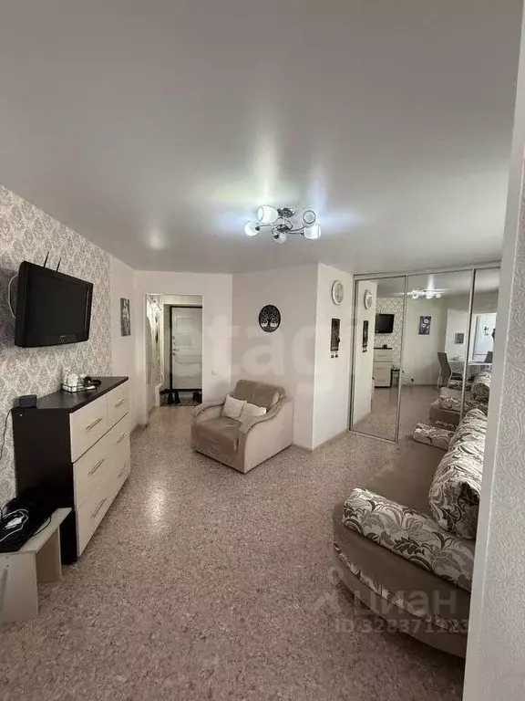 Студия Алтайский край, Барнаул ул. Гущина, 161А (25.3 м) - Фото 2