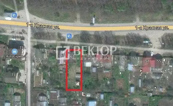 Участок 7,2 сот. (ИЖС) - Фото 1