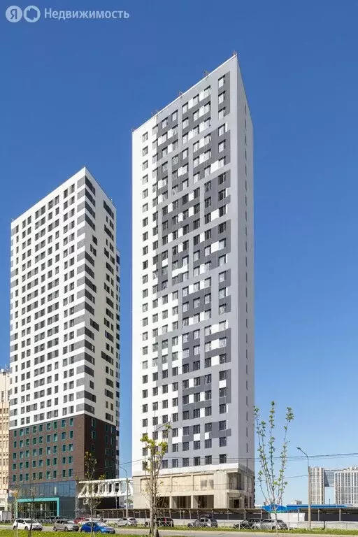 Квартира-студия: Санкт-Петербург, улица Орджоникидзе, 44А (45.3 м) - Фото 0