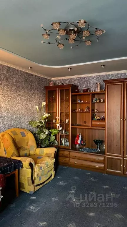 2-к кв. Тамбовская область, Тамбов ул. Киквидзе, 108 (48.7 м) - Фото 1