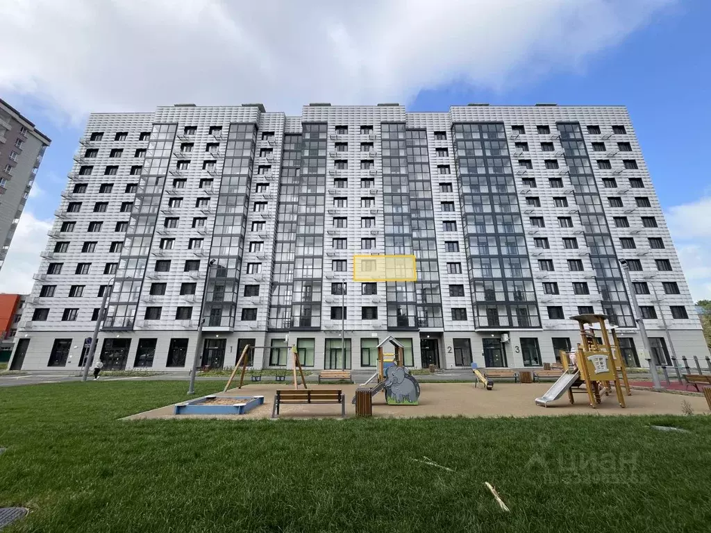 1-к кв. Москва, Москва, Щербинка ул. Чапаева, 4 (43.3 м) - Фото 2