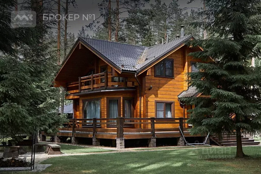 Дом в Ленинградская область, Выборгский район, Рощино пгт ул. ... - Фото 2