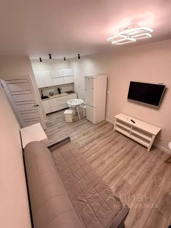 1-к кв. Ленинградская область, Мурино Всеволожский район, просп. ... - Фото 1