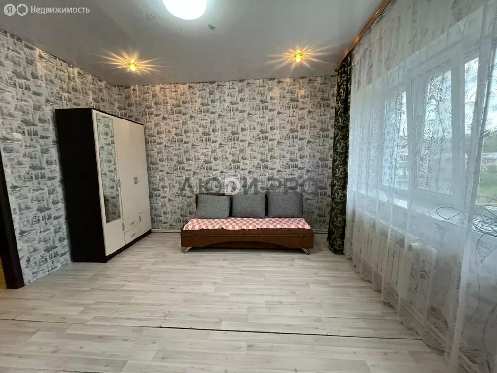 2-комнатная квартира: Кудеевский, улица Победы, 7 (35.7 м) - Фото 2