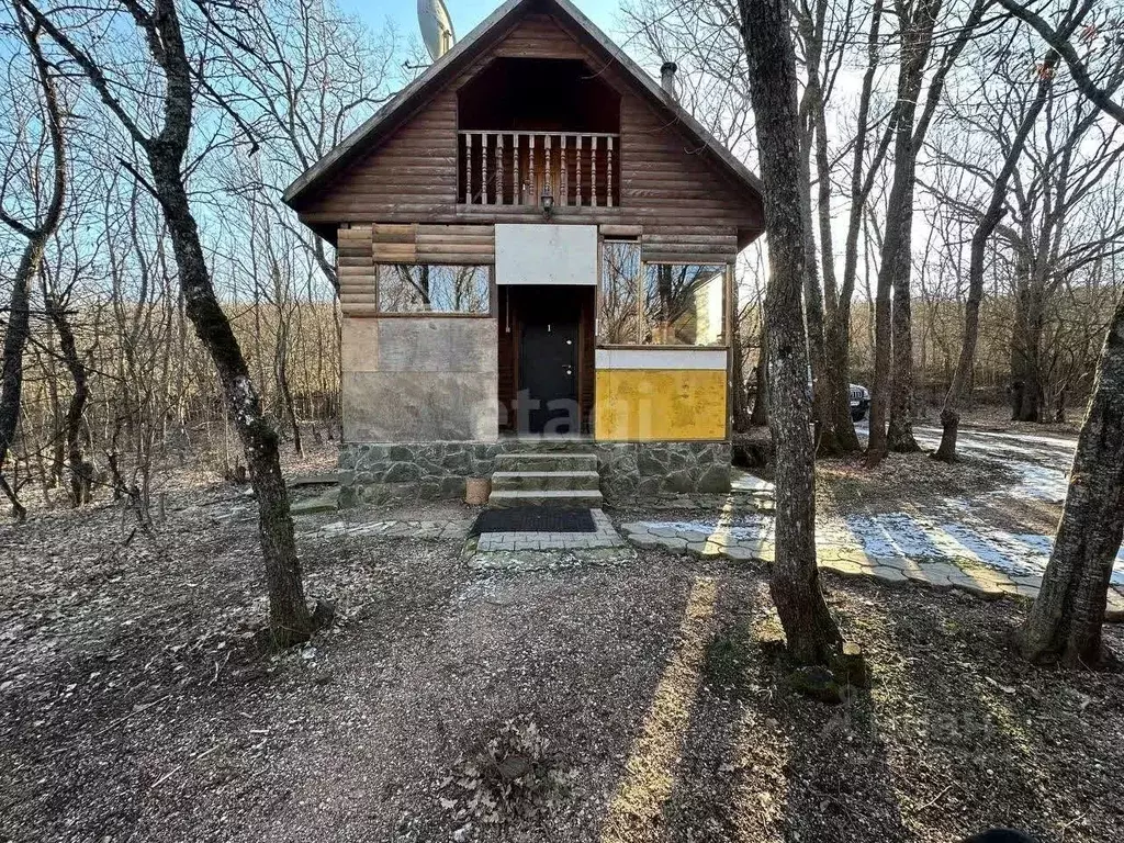 Дом в Крым, Алушта муниципальный округ, с. Изобильное ш. ... - Фото 0