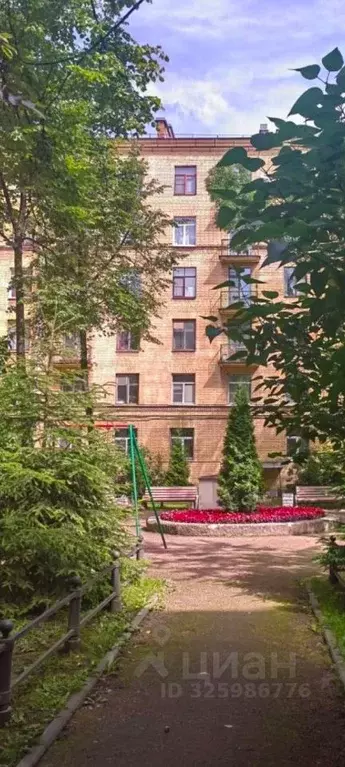 2-к кв. Санкт-Петербург Тверская ул., 12/15 (62.0 м) - Фото 2