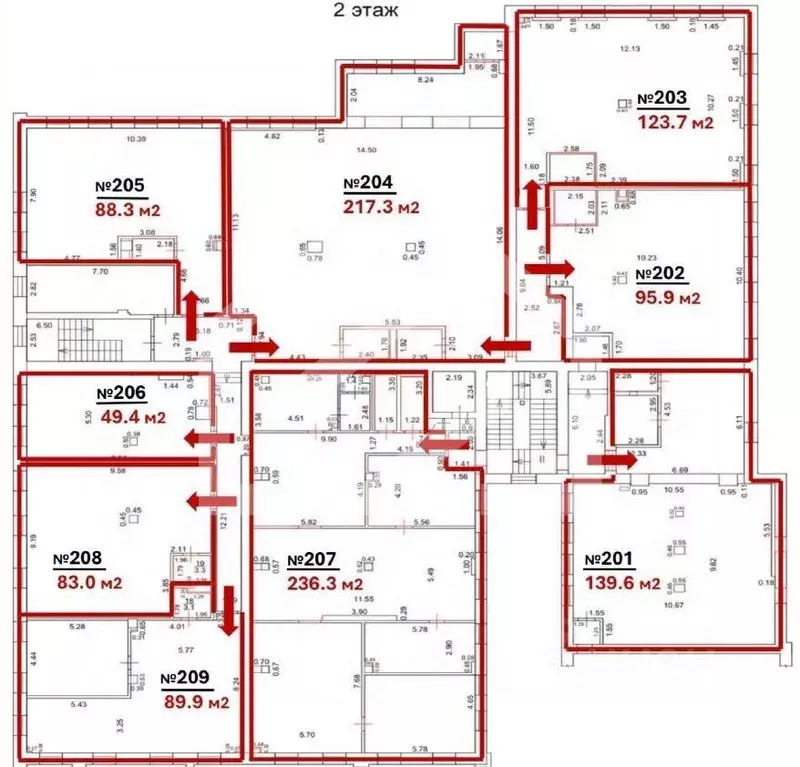 Помещение свободного назначения в Москва Колодезный пер., 3С25 (140 м) - Фото 2