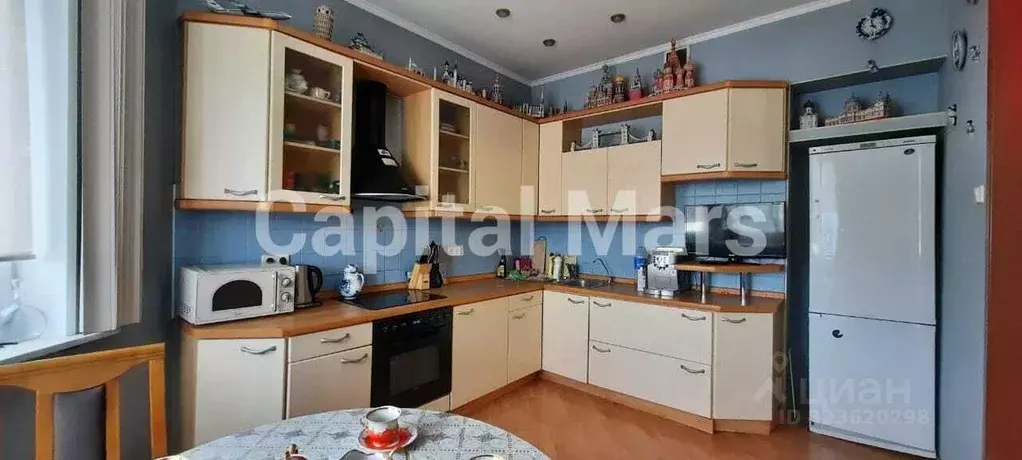 3-к кв. Москва ул. Гиляровского, 7 (102.0 м) - Фото 2