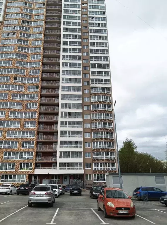 1-к кв. Пермский край, Пермь Муромская ул., 24А (29.3 м) - Фото 0