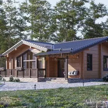 Дом в посёлок Ромашки, КП Тихая Пристань (150 м) - Фото 0