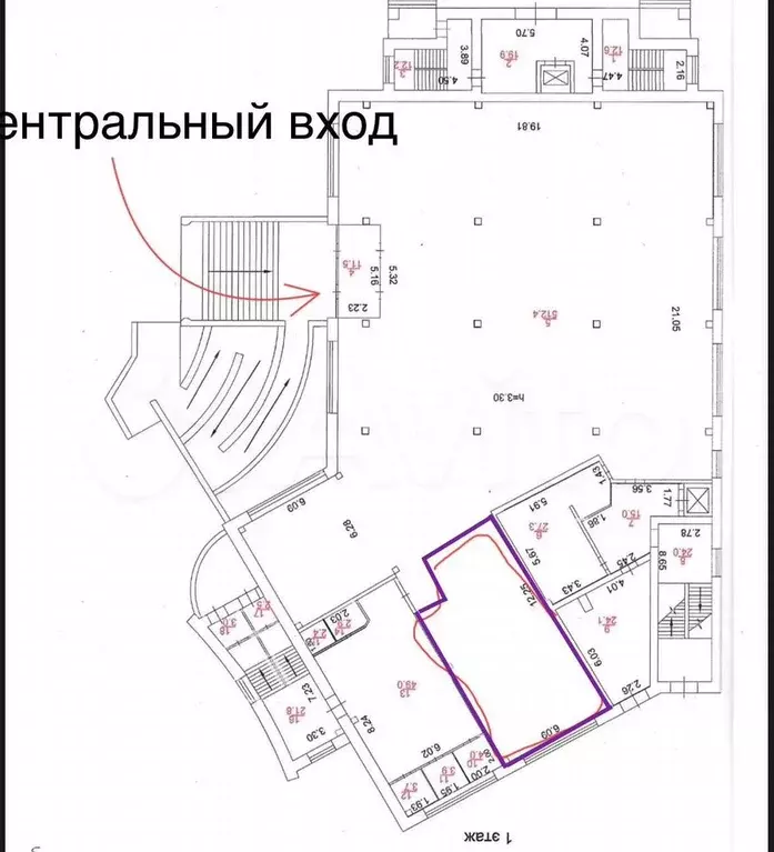 Торговая площадь на большом трафике, 70 м2 - Фото 0