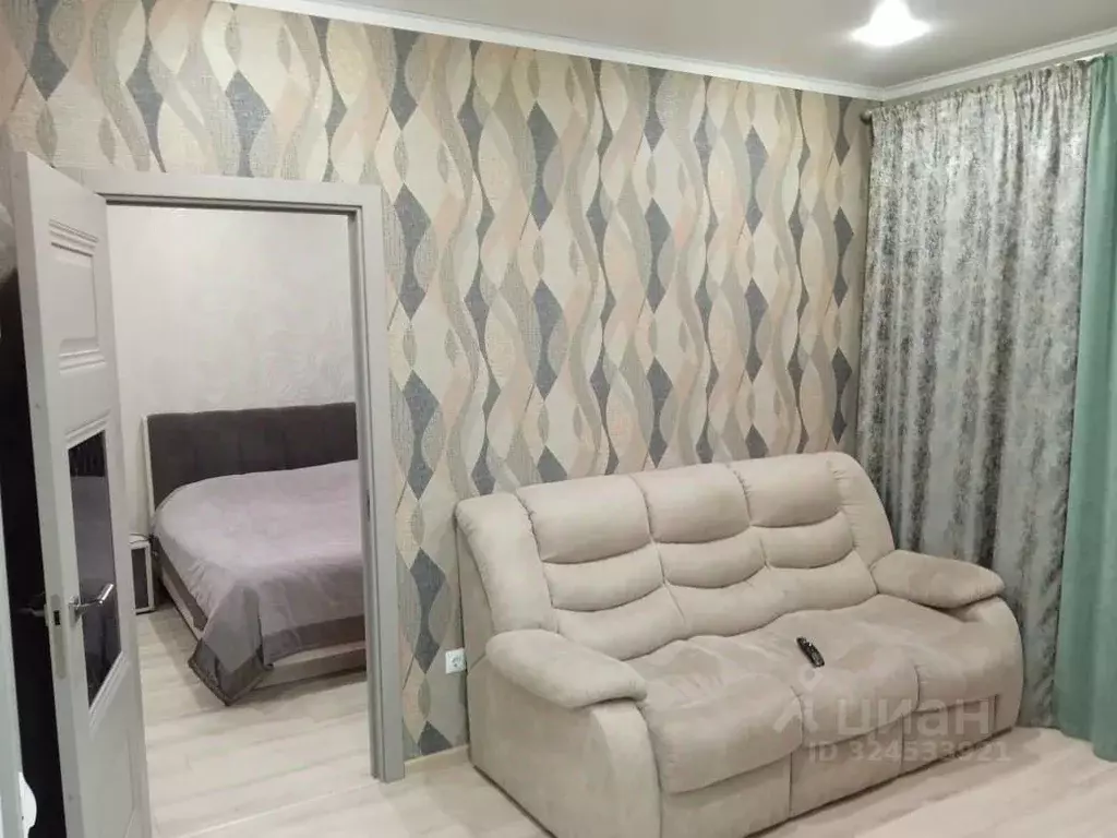 2-к кв. Белгородская область, Белгород ул. Каштановая, 12 (46.9 м) - Фото 1