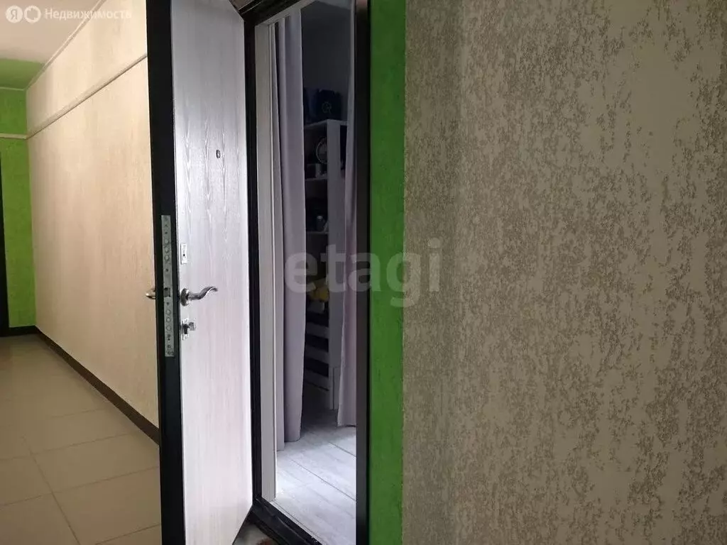 Квартира-студия: Новосибирск, улица Ясный Берег, 25 (24 м) - Фото 1