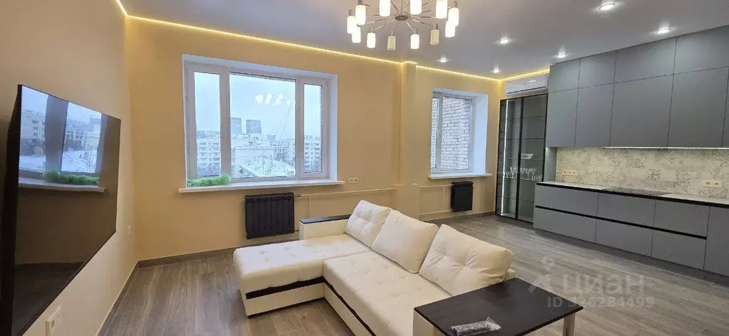 3-к кв. Москва Большой Предтеченский пер., 23 (91.0 м) - Фото 1