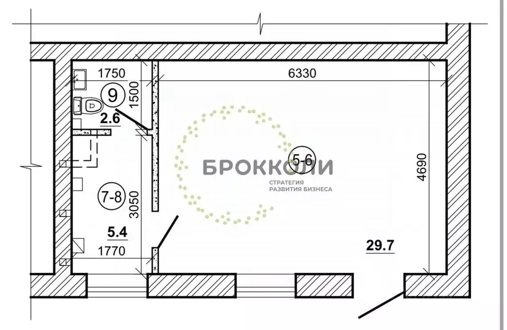 Помещение свободного назначения в Ростовская область, Ростов-на-Дону ... - Фото 2