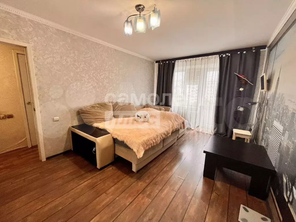 1-к. квартира, 30 м, 2/9 эт. - Фото 1