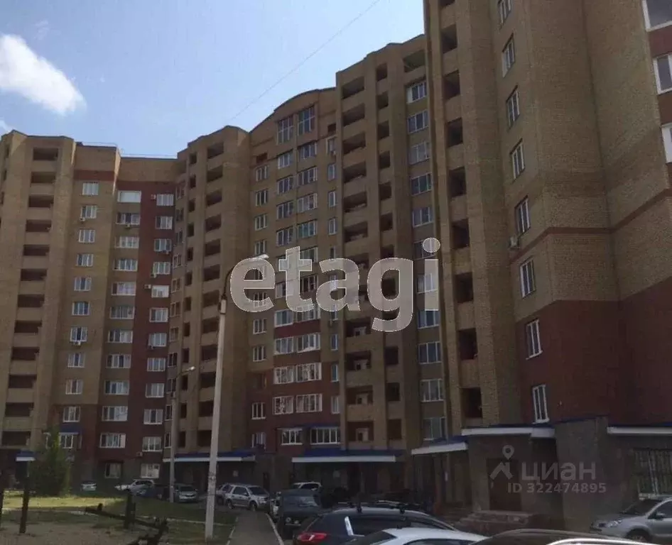 2-к кв. Башкортостан, Уфа ул. Рабкоров, 4/4 (74.9 м) - Фото 1