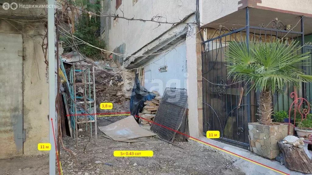 Участок в Ялта, улица Грибоедова (0.43 м) - Фото 2