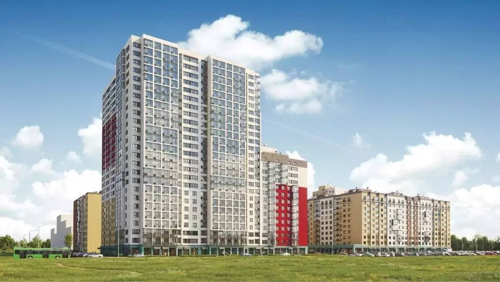 3-к кв. Свердловская область, Екатеринбург Широкая Речка мкр, Меридиан ... - Фото 2