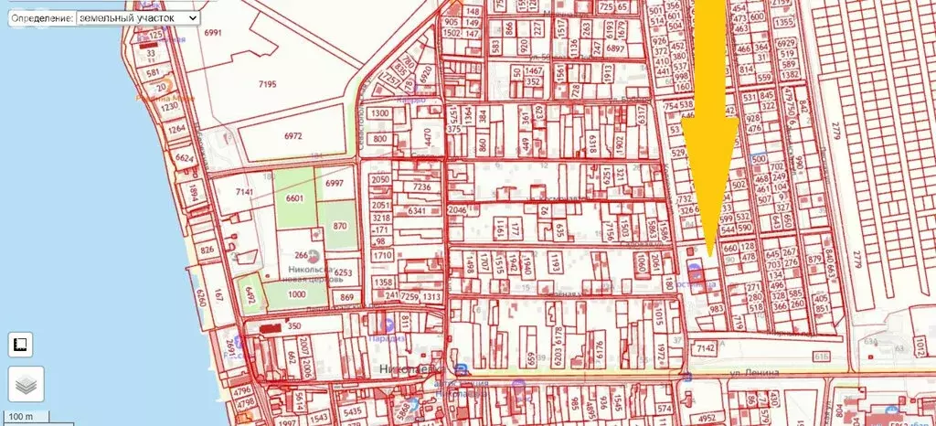Участок в посёлок городского типа Николаевка, Херсонесская улица, 75 ... - Фото 0