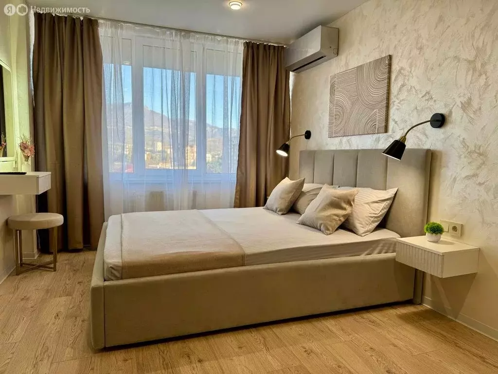 Квартира-студия: Алушта, улица Володарского, 9 (18.3 м) - Фото 1