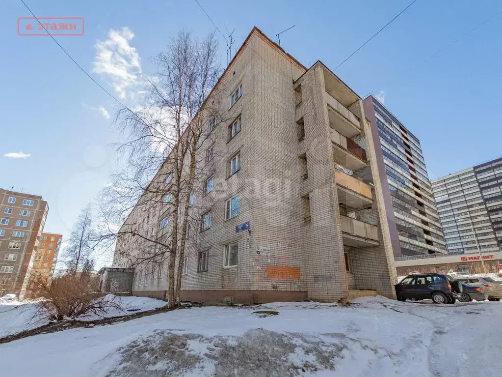 Комната 17,5 м в 1-к., 5/5 эт. - Фото 1