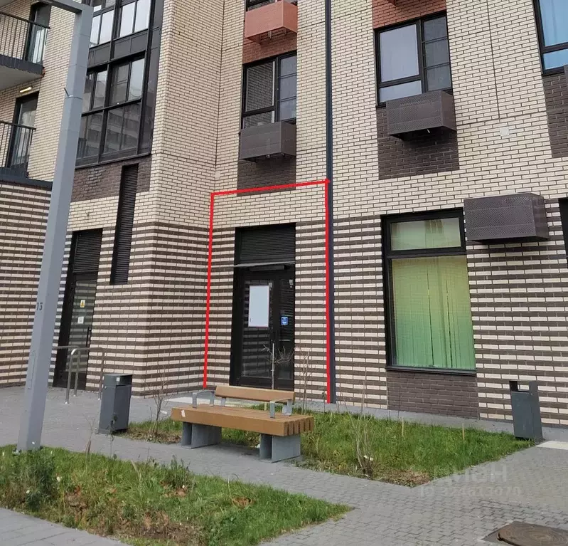 Помещение свободного назначения в Москва Люблинская ул., 109К1 (59 м) - Фото 1