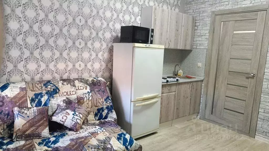 Студия Тюменская область, Тюмень Минская ул., 102 (18.0 м) - Фото 2