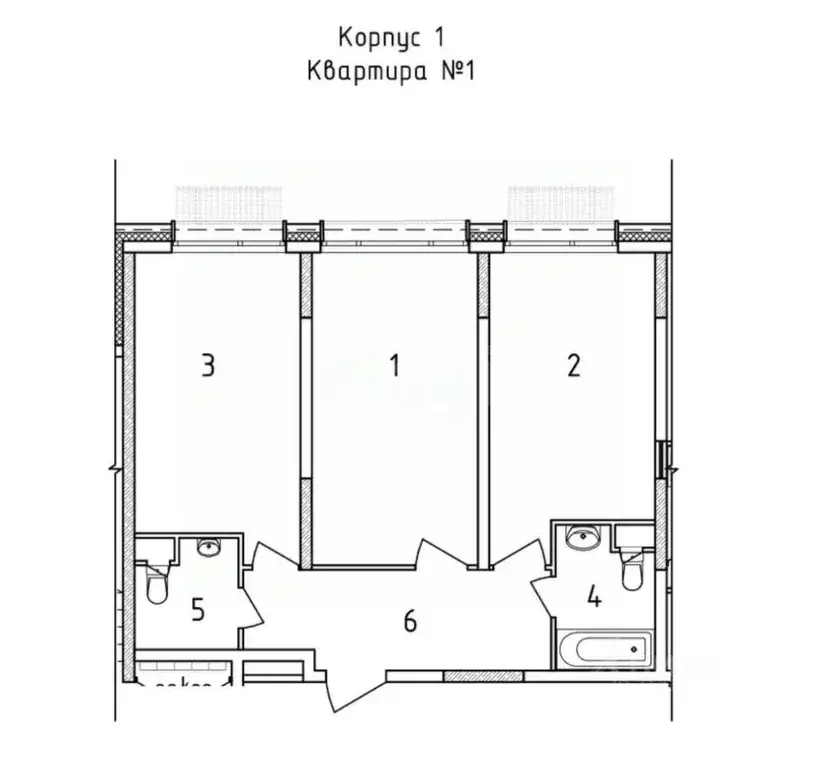2-к кв. Московская область, Химки ул. Генерала Дьяконова, 6 (60.8 м) - Фото 0