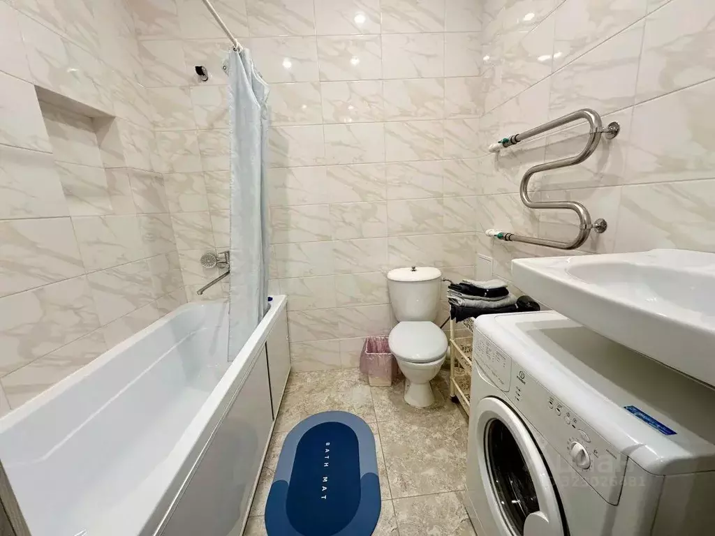 1-к кв. Татарстан, Казань ул. Братьев Касимовых, 35 (36.0 м) - Фото 2