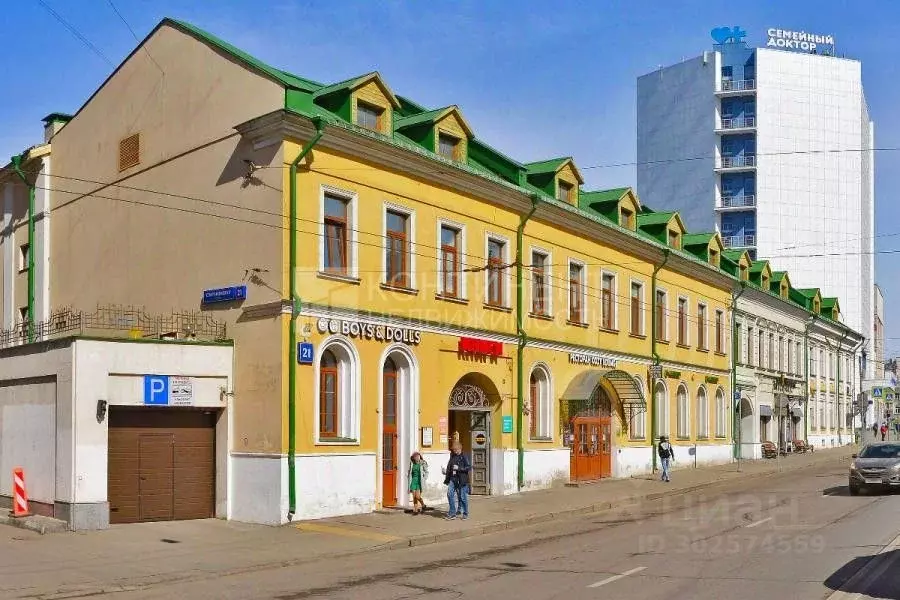 Офис в Москва Спартаковская ул., 21 (208 м) - Фото 0