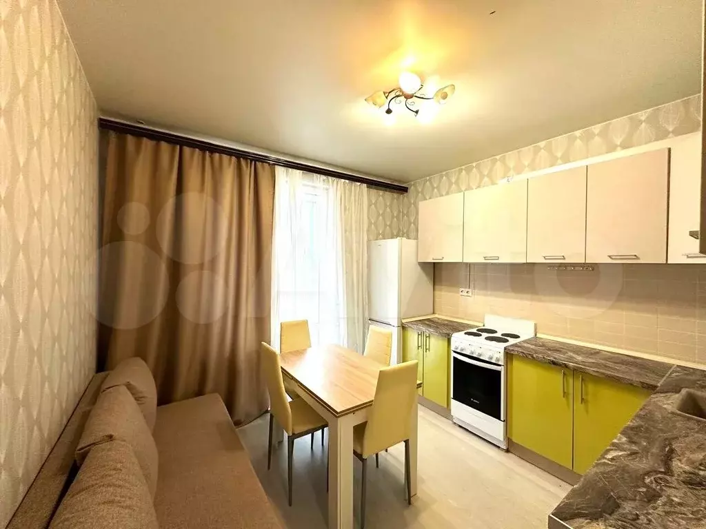 1-к. квартира, 45 м, 9/25 эт. - Фото 0