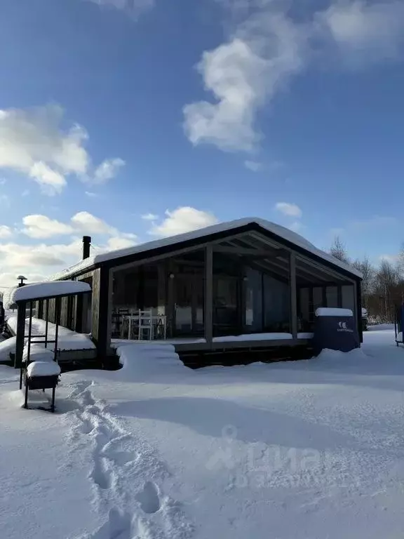 Дом в Московская область, Можайский муниципальный округ, Деревня кп ... - Фото 1