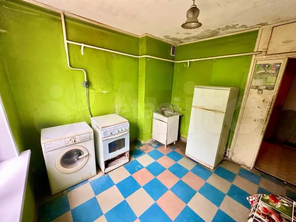 1-к. квартира, 29,9 м, 1/5 эт. - Фото 1